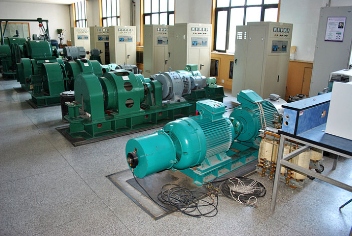 Y560-8某热电厂使用我厂的YKK高压电机提供动力